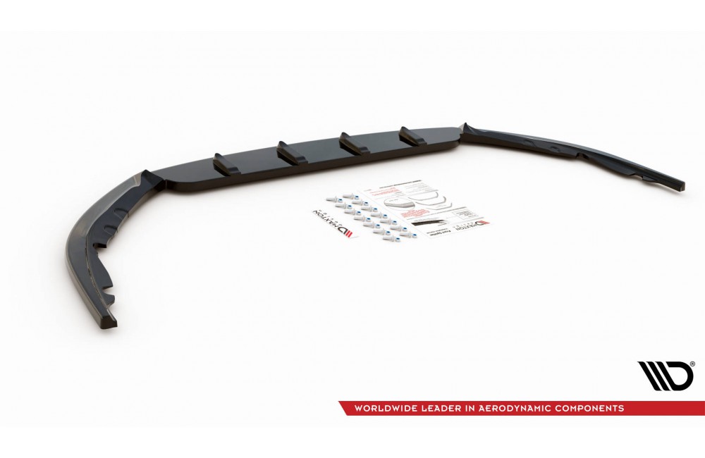 Front Splitter V.1 Toyota Avensis Mk3 Facelift