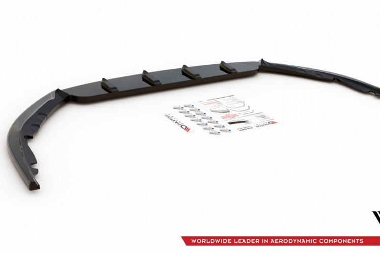 Πρόσθιο Splitter V.1 Toyota Avensis Mk3 Facelift