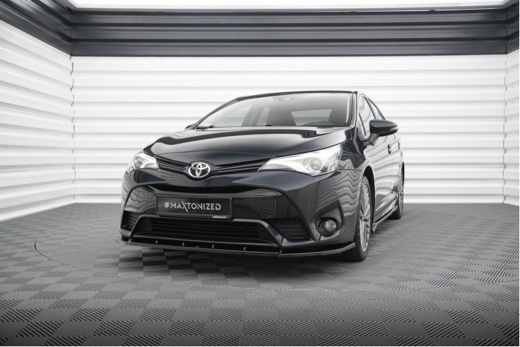 Πρόσθιο Splitter V.1 Toyota Avensis Mk3 Facelift