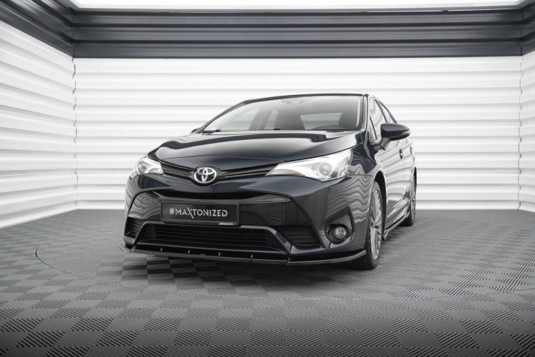 Πρόσθιο Splitter V.1 Toyota Avensis Mk3 Facelift