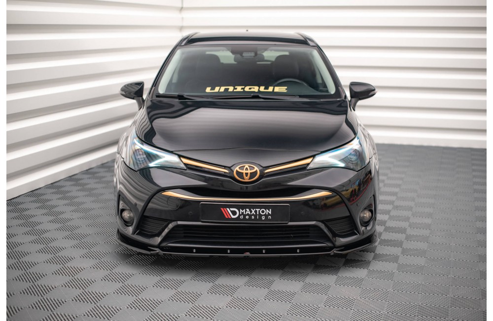 Front Splitter V.2 Toyota Avensis Mk3 Facelift