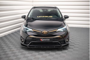 Front Splitter V.2 Toyota Avensis Mk3 Facelift