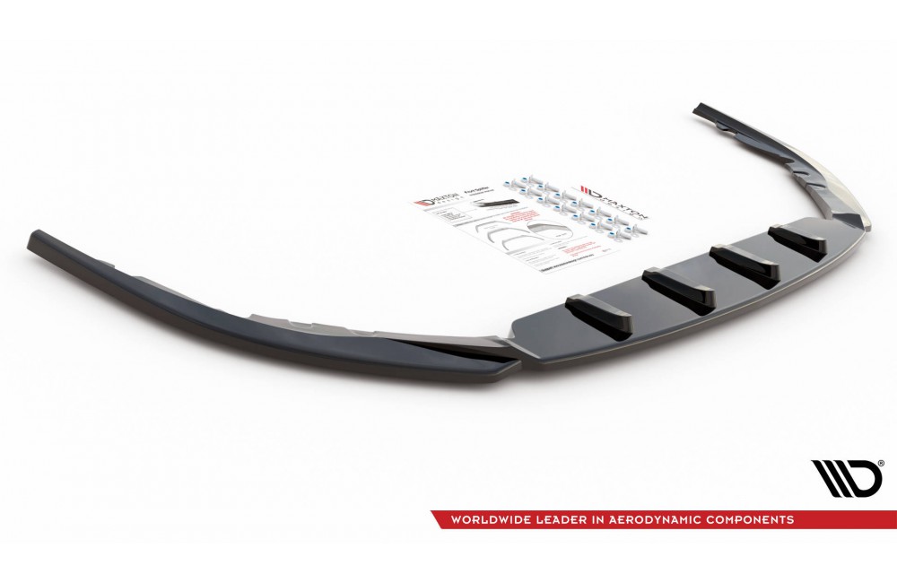Front Splitter V.2 Toyota Avensis Mk3 Facelift
