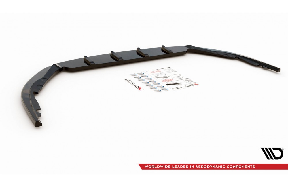 Front Splitter V.2 Toyota Avensis Mk3 Facelift