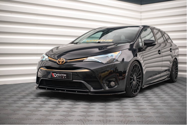 Πρόσθιο Splitter V.2 Toyota Avensis Mk3 Facelift