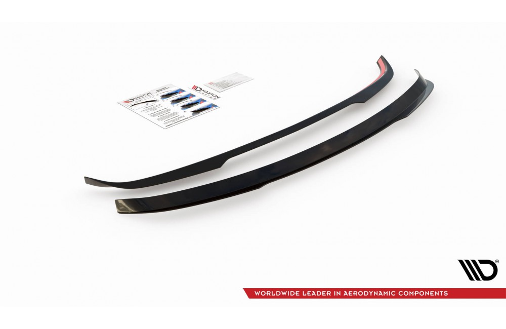 Spoiler Cap Toyota Avensis Mk3 Facelift Wagon