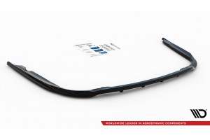 Rear Splitter (with vertical bars) Toyota Avensis Wagon Mk3 Facelift