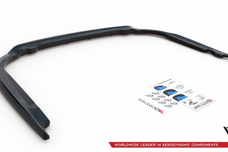 Πίσω Splitter (με κάθετες ράβδους) Toyota Avensis Wagon Mk3 Facelift