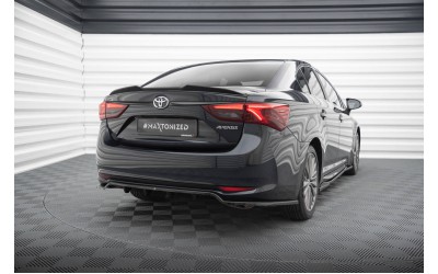 Spoiler Cap 3D Toyota Avensis Sedan Mk3 Facelift