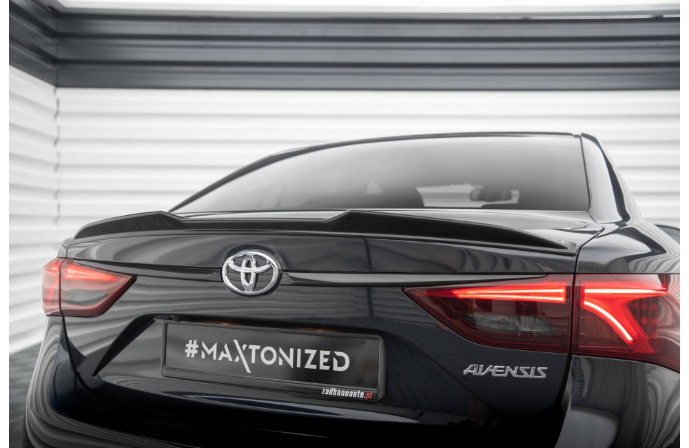 Spoiler Cap 3D Toyota Avensis Sedan Mk3 Facelift