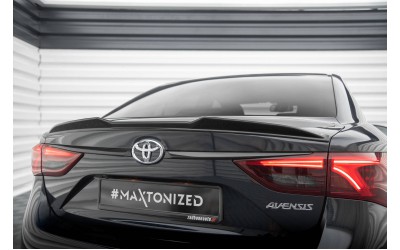 Spoiler Cap 3D Toyota Avensis Sedan Mk3 Facelift