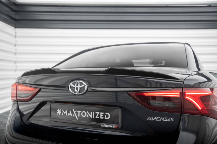 Αεροτομή καπό 3D Toyota Avensis Sedan Mk3 Facelift