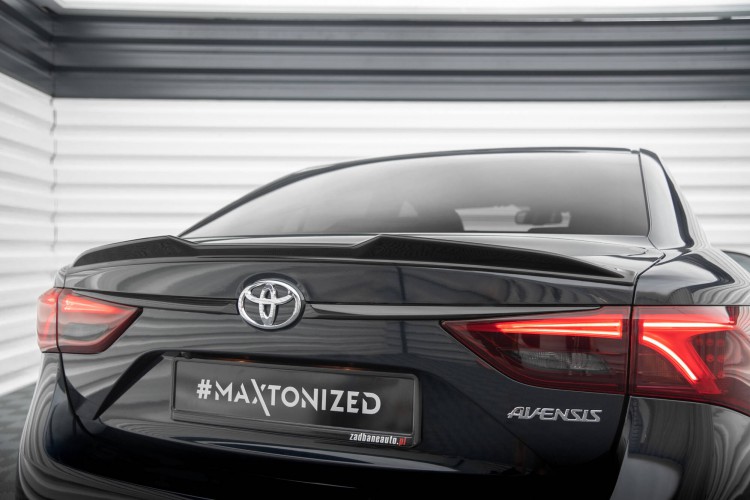 Αεροτομή καπό 3D Toyota Avensis Sedan Mk3 Facelift