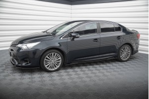 Side Skirts Diffusers Toyota Avensis Mk3 Facelift