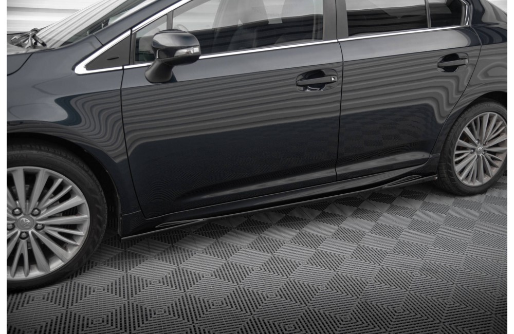 Side Skirts Diffusers Toyota Avensis Mk3 Facelift