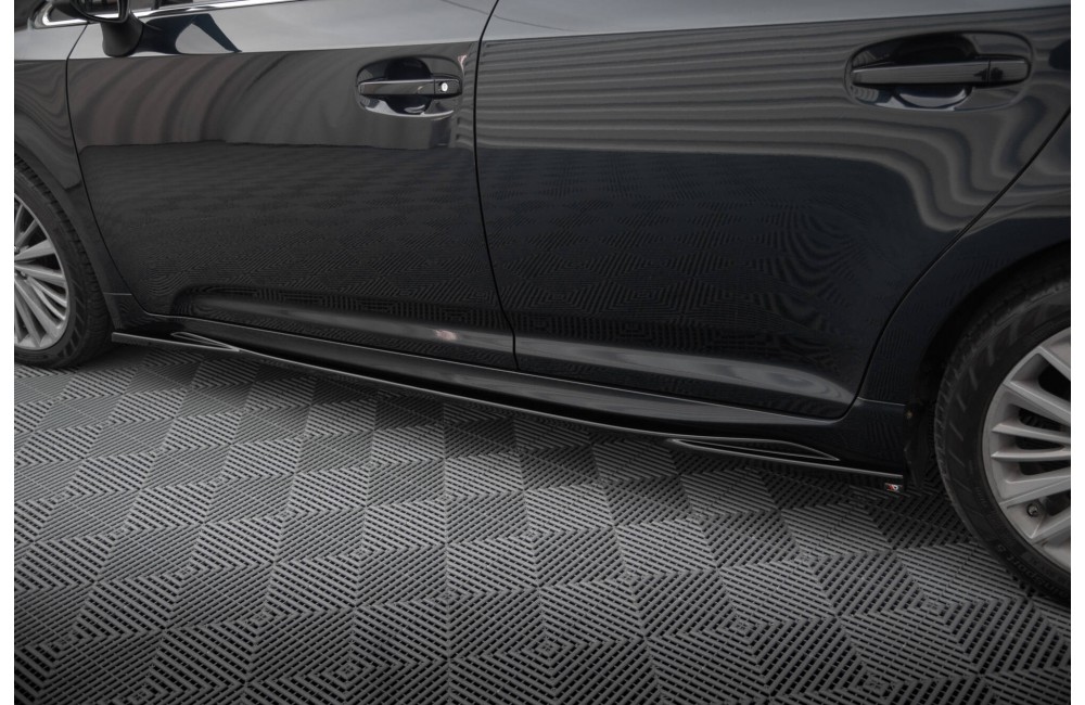 Side Skirts Diffusers Toyota Avensis Mk3 Facelift