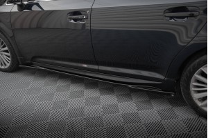 Side Skirts Diffusers Toyota Avensis Mk3 Facelift