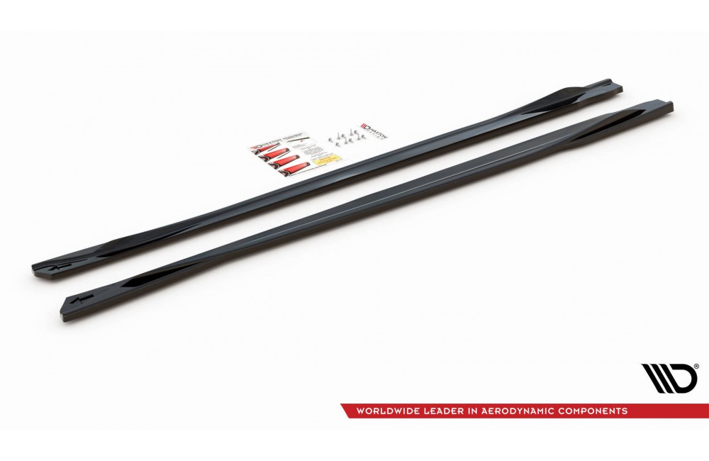 Side Skirts Diffusers Toyota Avensis Mk3 Facelift