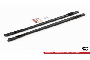 Side Skirts Diffusers Toyota Avensis Mk3 Facelift