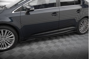 Side Skirts Diffusers Toyota Avensis Mk3 Facelift