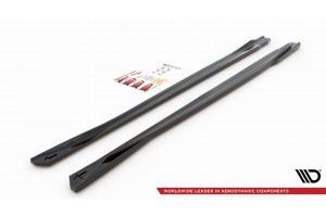 Side Skirts Diffusers Toyota Avensis Mk3 Facelift