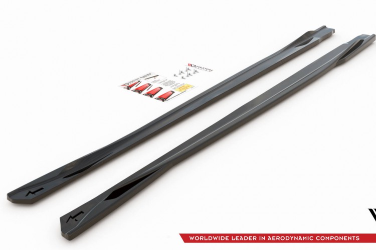 Side Skirts Diffusers Toyota Avensis Mk3 Facelift