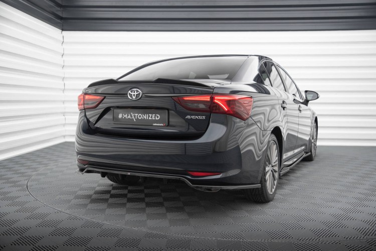 Πίσω splitter (με κατακόρυφες ράβδους) Toyota Avensis Sedan Mk3 Facelift