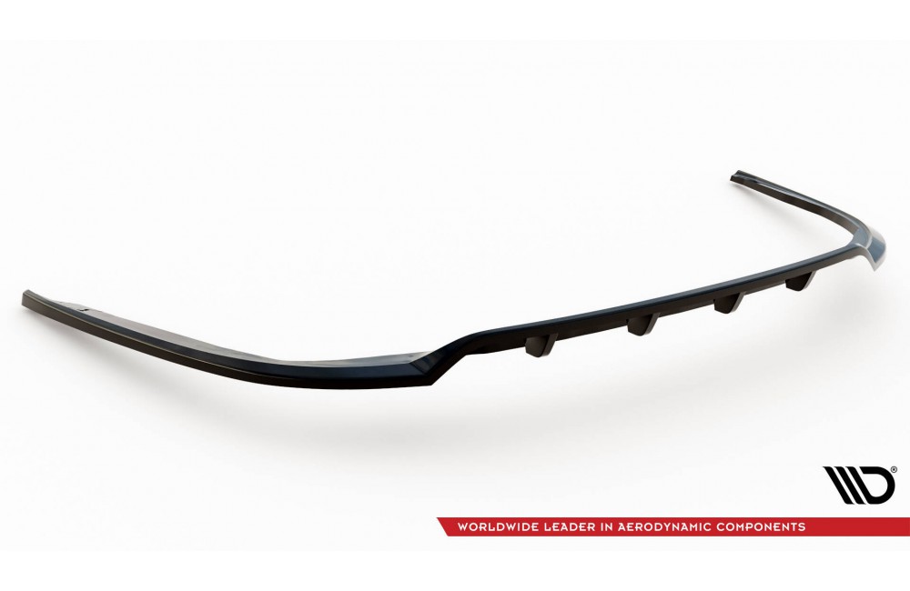 Rear Splitter (with vertical bars) Toyota Avensis Sedan Mk3 Facelift