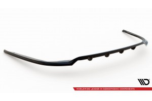 Rear Splitter (with vertical bars) Toyota Avensis Sedan Mk3 Facelift