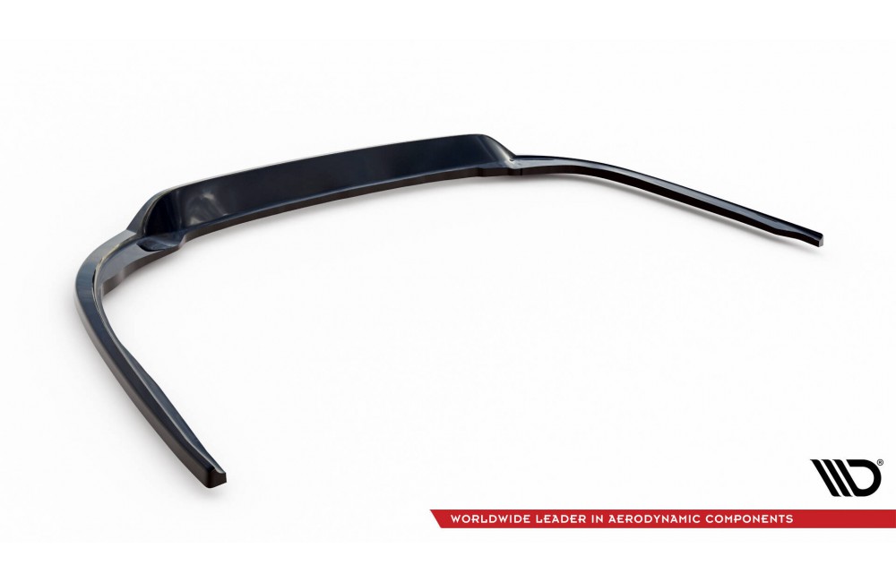 Rear Splitter (with vertical bars) Toyota Avensis Sedan Mk3 Facelift