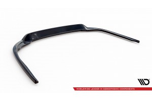 Rear Splitter (with vertical bars) Toyota Avensis Sedan Mk3 Facelift