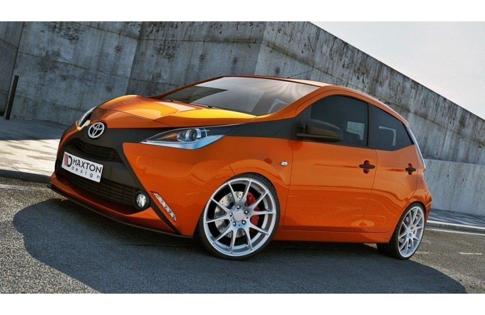 FRONT SPLITTER TOYOTA AYGO mk2