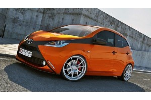 FRONT SPLITTER TOYOTA AYGO mk2