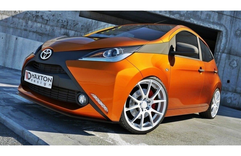 FRONT SPLITTER TOYOTA AYGO mk2