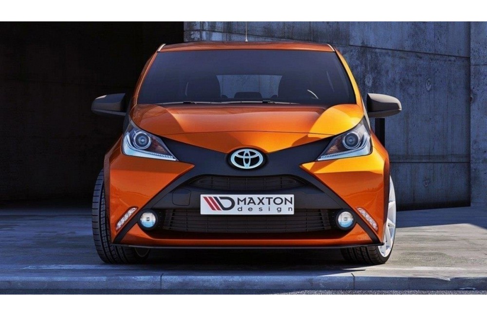 FRONT SPLITTER TOYOTA AYGO mk2