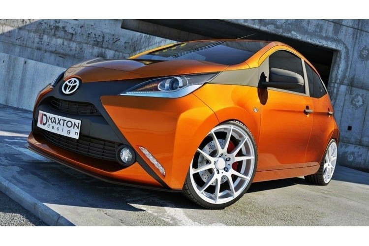 FRONT SPLITTER TOYOTA AYGO mk2