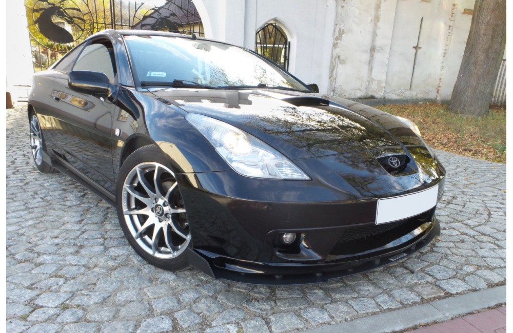 FRONT RACING SPLITTER TOYOTA CELICA T23 PREFACE FRONT RACING SPLITTER TOYOTA CELICA T23 PREFACE