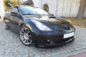 FRONT RACING SPLITTER TOYOTA CELICA T23 PREFACE FRONT RACING SPLITTER TOYOTA CELICA T23 PREFACE