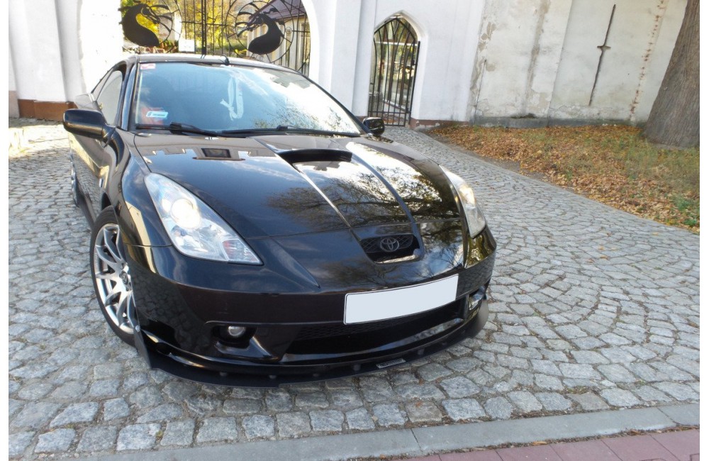 FRONT RACING SPLITTER TOYOTA CELICA T23 PREFACE FRONT RACING SPLITTER TOYOTA CELICA T23 PREFACE