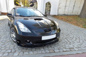 FRONT RACING SPLITTER TOYOTA CELICA T23 PREFACE FRONT RACING SPLITTER TOYOTA CELICA T23 PREFACE