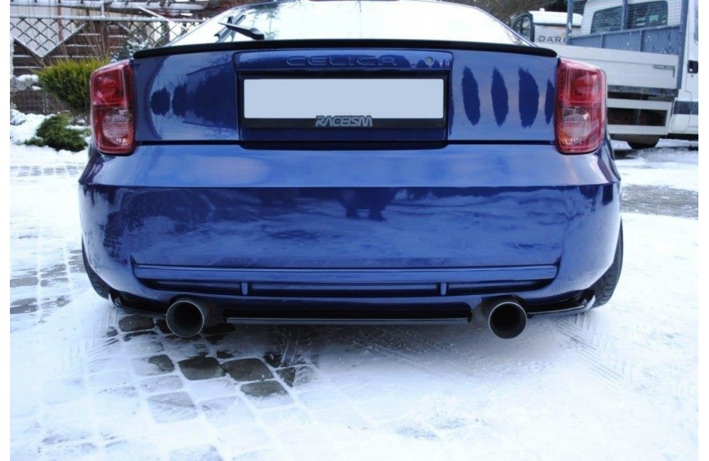 REAR SIDE SPLITTERS TOYOTA CELICA T23 PREFACE
