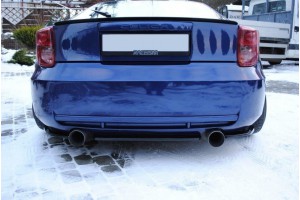 REAR SIDE SPLITTERS TOYOTA CELICA T23 PREFACE