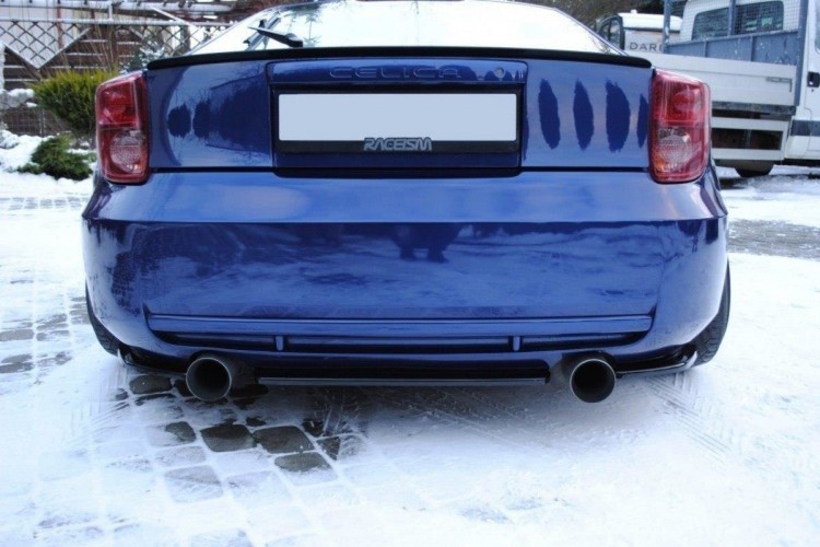 ΠΙΣΩ ΠΛΕΥΡΙΝΕΣ SPLITTERS TOYOTA CELICA T23 PREFACE