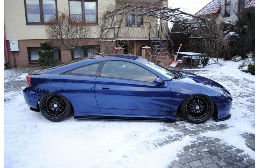 SIDE SKIRTS DIFFUSERS TOYOTA CELICA T23 TS PREFACE