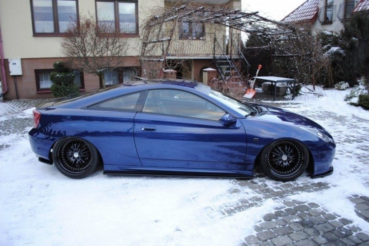 Side Skirts Diffusers Toyota Celica T23 TS