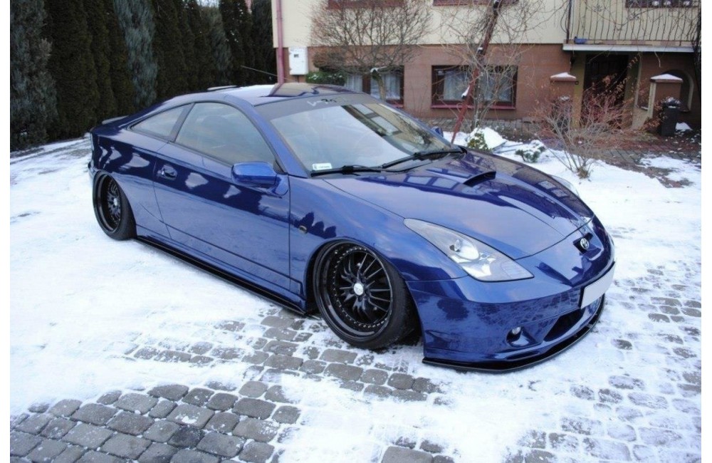SIDE SKIRTS DIFFUSERS TOYOTA CELICA T23 TS PREFACE