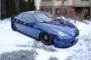 SIDE SKIRTS DIFFUSERS TOYOTA CELICA T23 TS PREFACE