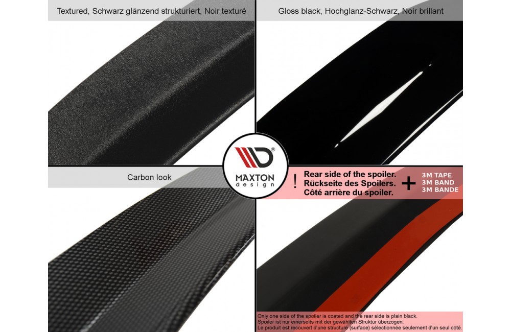 Spoiler Cap TOYOTA C-HR