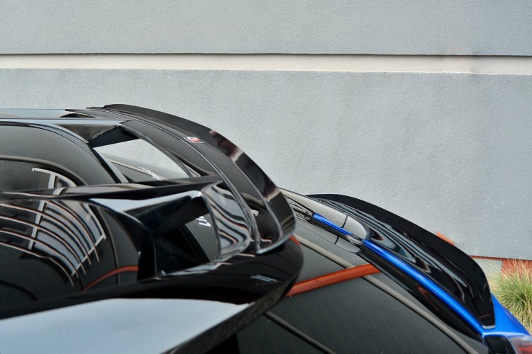 Αεροτομή Cap V.2 Toyota C-HR Mk1