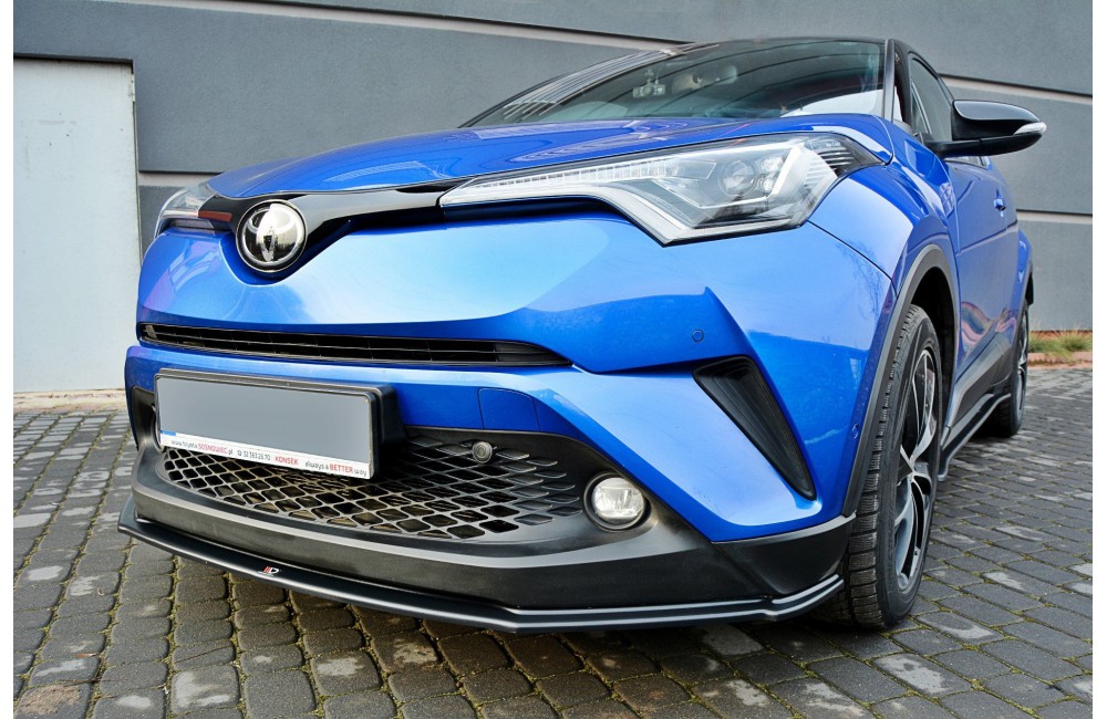 FRONT SPLITTER V.1 TOYOTA C-HR